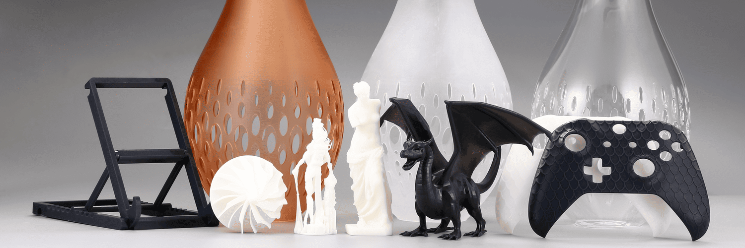 Banner – Harzmaterialien für den 3D-Druck